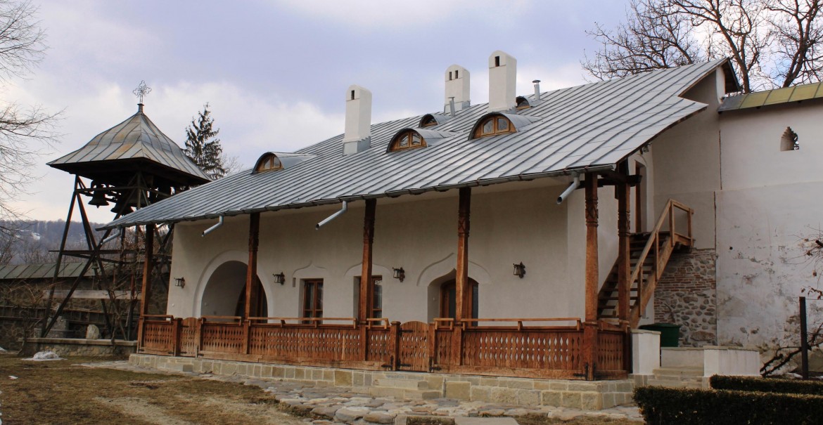 Casa preoțească de la Govora