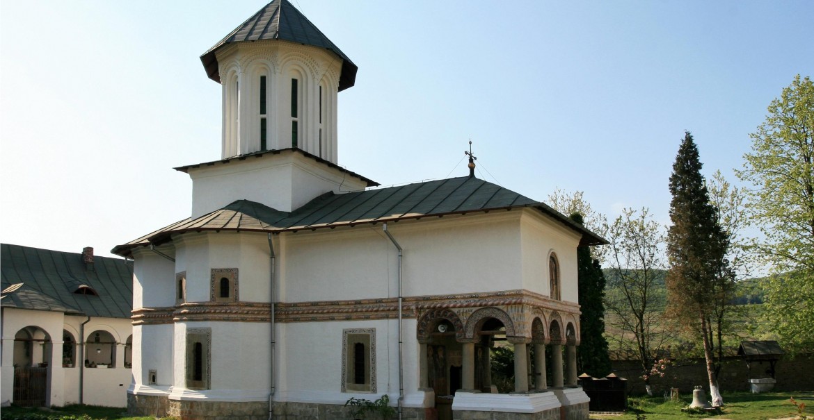 Biserica - Sfânta Mănăstire Govora