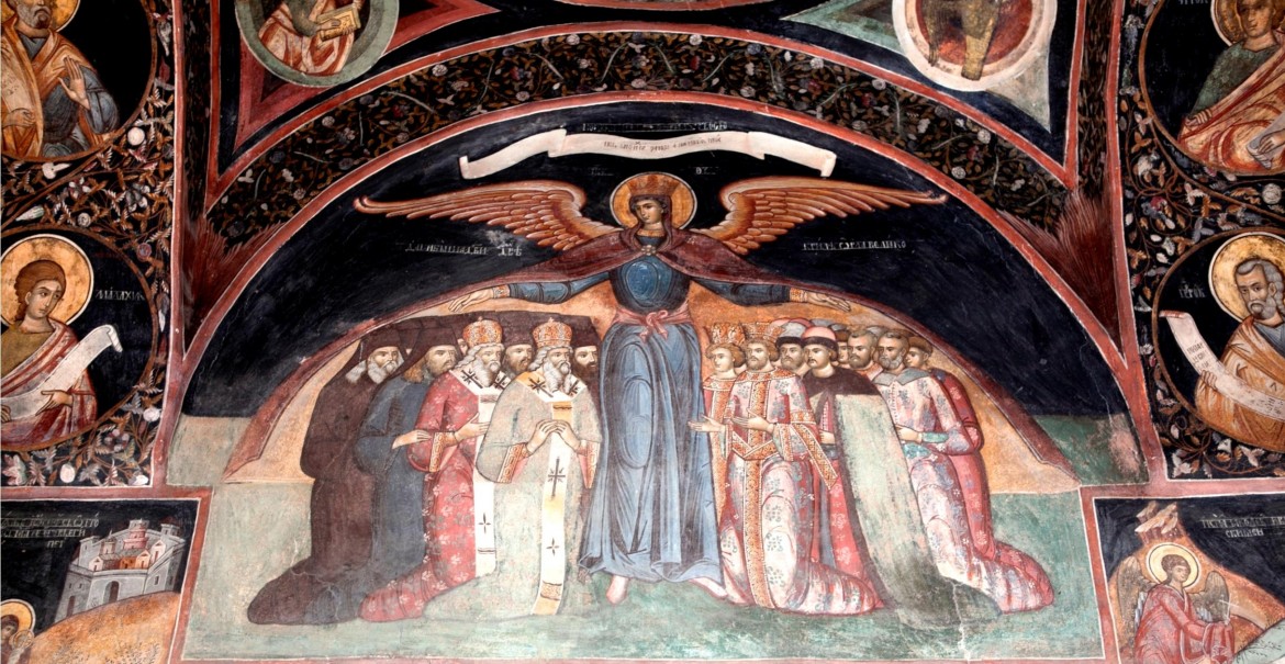 Frescă - Pridvorul de la Govora