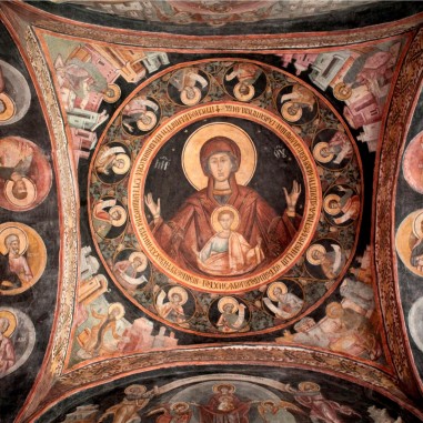 Frecă - Sfânta Mănăstire Govora