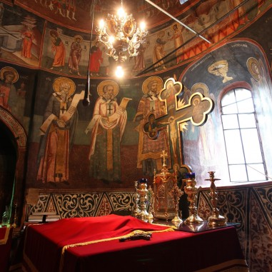 Sfântul Altar de la Govora