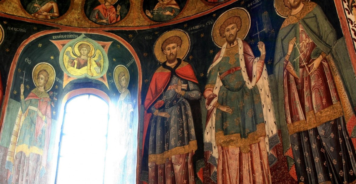 Frecă - Sfânta Mănăstire Govora