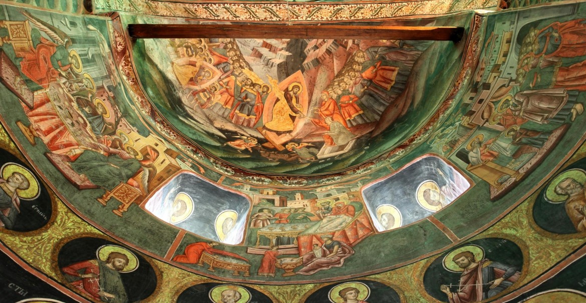 Frecă - Sfânta Mănăstire Govora