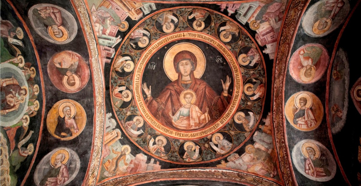 Frecă - Sfânta Mănăstire Govora