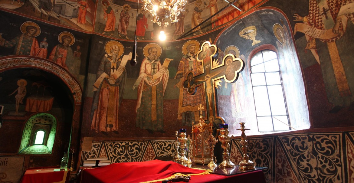 Sfântul Altar de la Govora