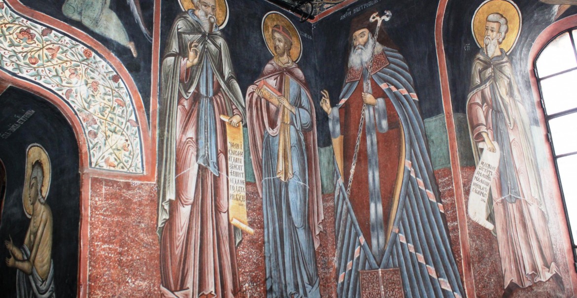 Sfântul Ierarh Martir Antim Ivireanul la Govora