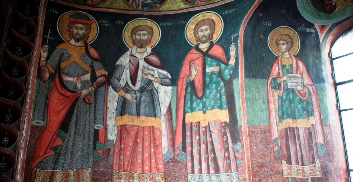 Frecă - Sfânta Mănăstire Govora