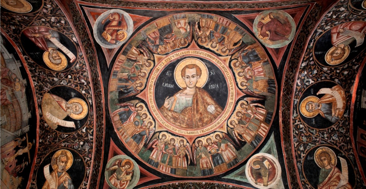 Frescă - Pridvorul de la Govora