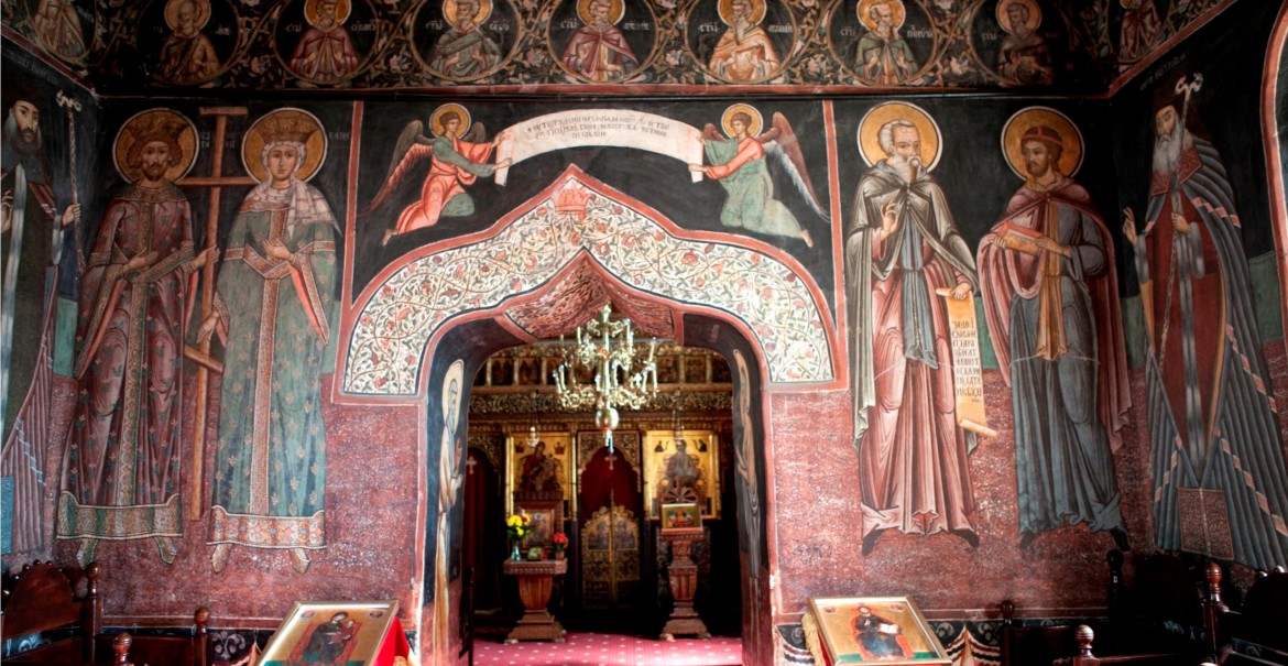 Frecă - Sfânta Mănăstire Govora