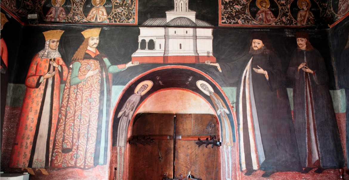 Frecă - Sfânta Mănăstire Govora