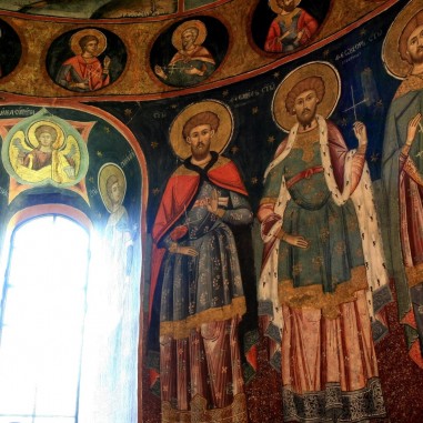 Frecă - Sfânta Mănăstire Govora