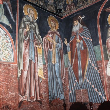 Sfântul Ierarh Martir Antim Ivireanul la Govora