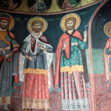 Frecă - Sfânta Mănăstire Govora